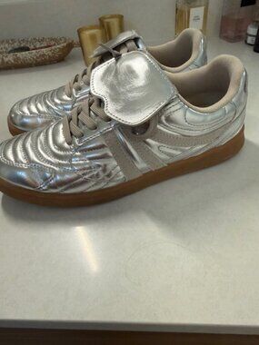 Silver Styled Shoes